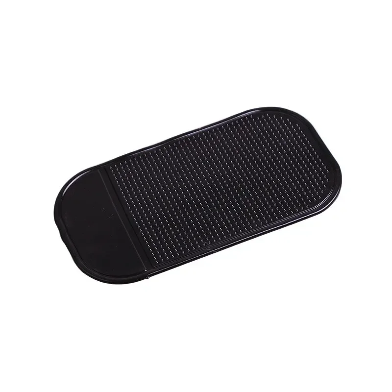 Eenvoudige En Praktische Auto Anti-Slip Pad Auto Decoratie Auto Parfum Seat Siliconen Kleine Onverpakte Spin Pad