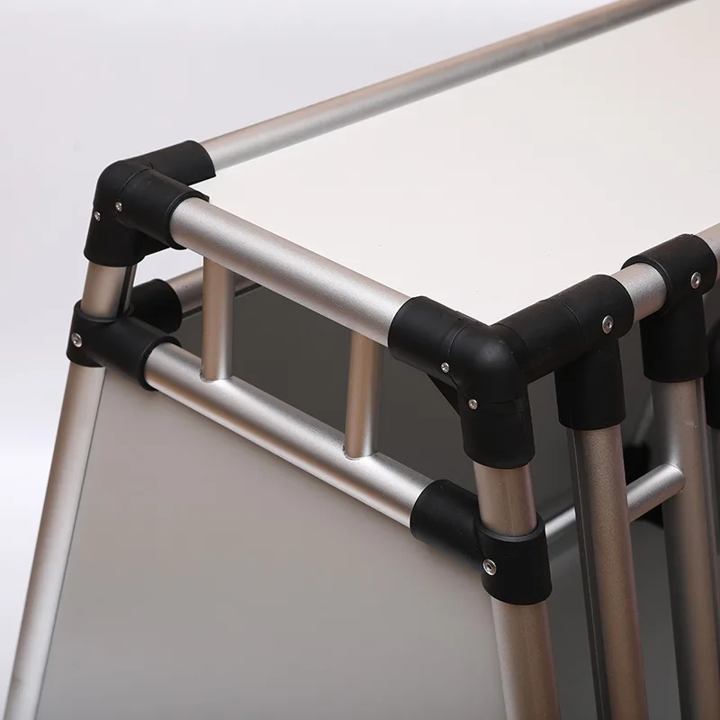Pet cage, car aviation dog cage, air freight thickened and ventilated aluminum firm dog and cat large cage