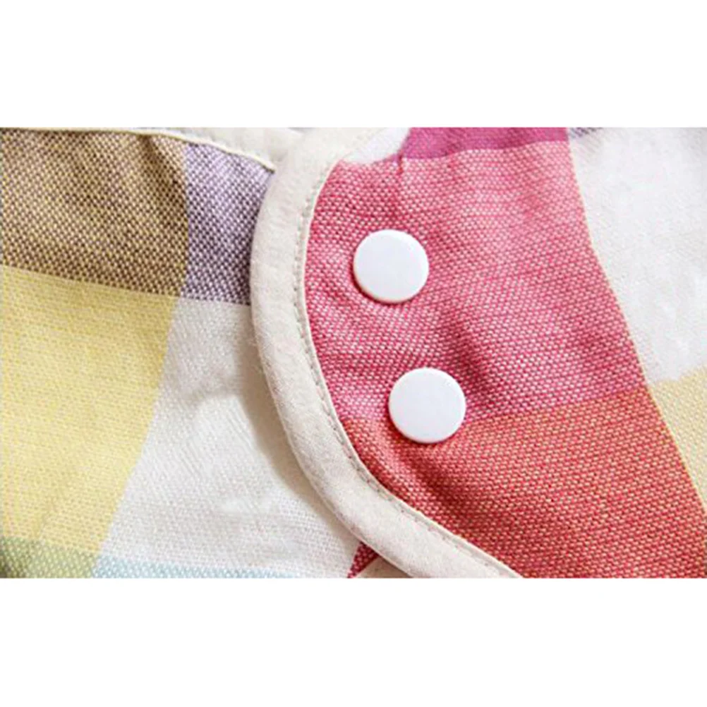 كيس نوم للأطفال، بطانية قطنية يمكن ارتداؤها بدون أكمام، ناعمة وخفيفة الوزن لحديثي الولادة، قماط للأطفال الصغار من عمر 0 إلى 3 سنوات، تغيير حفاضات سهل #3