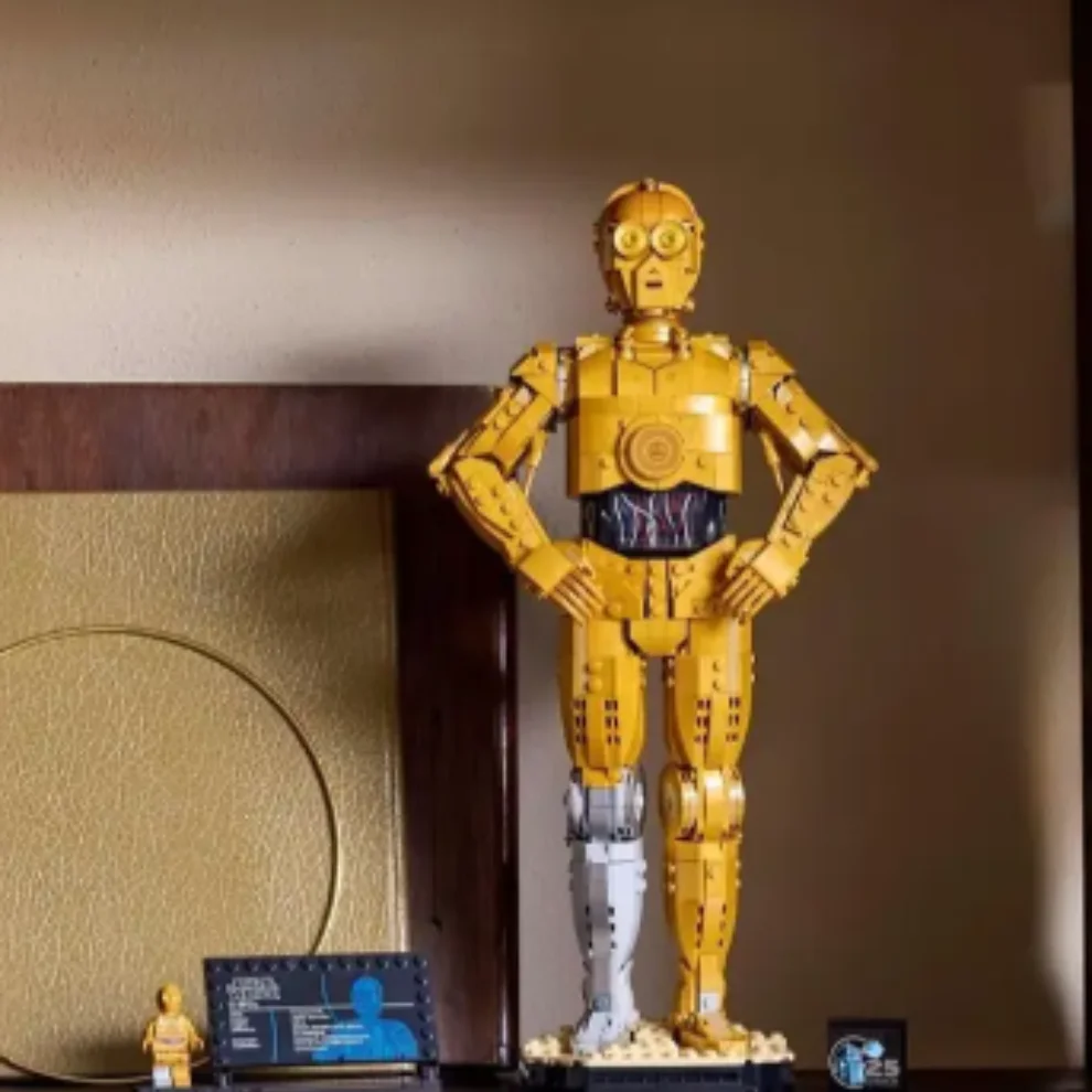 بيع كبير 1138 قطعة UCS ستار معركة C 3PO روبوت الاتحاد الطوب تجميع لغز كتل نموذج لقضاء عطلة حفلة هدية عيد ميلاد #4