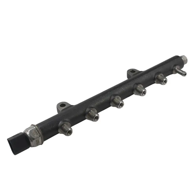 Fuel Common Rail 150120-00019C 150120-00019D Compatible with Doosan Engines T3 T4 D34 3.4L Compatible with Bobcat Loaders S740