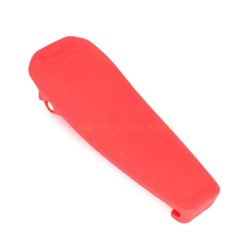 Pinces remplacement robustes pour ceinture arrière Microphone, pour haut-parleurs Radio bidirectionnels BP265, appareils