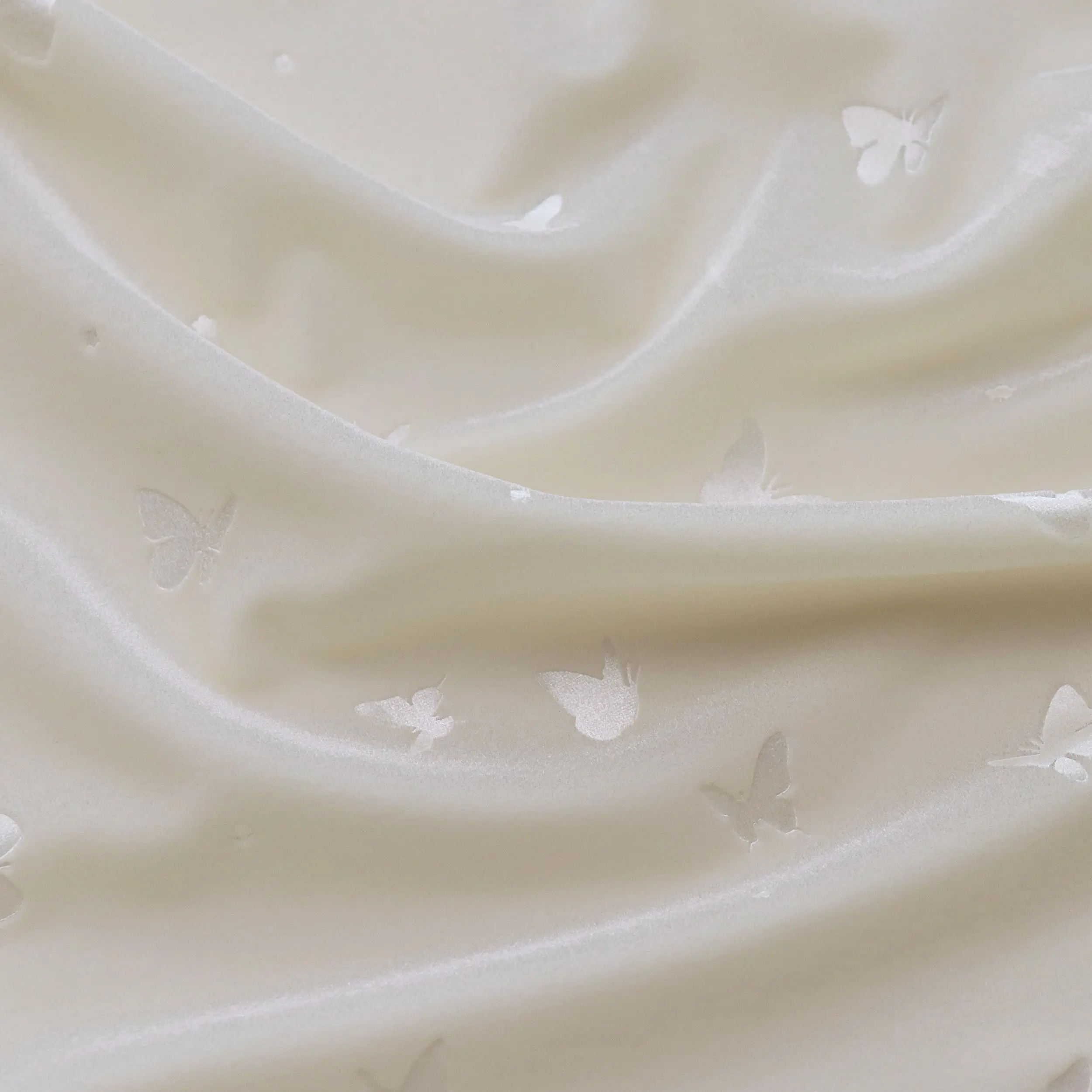 나비 핫스탬핑 소프트 벨벳 원단 재봉 드레스 의류 원단 DIY 테이블보 수제 원단