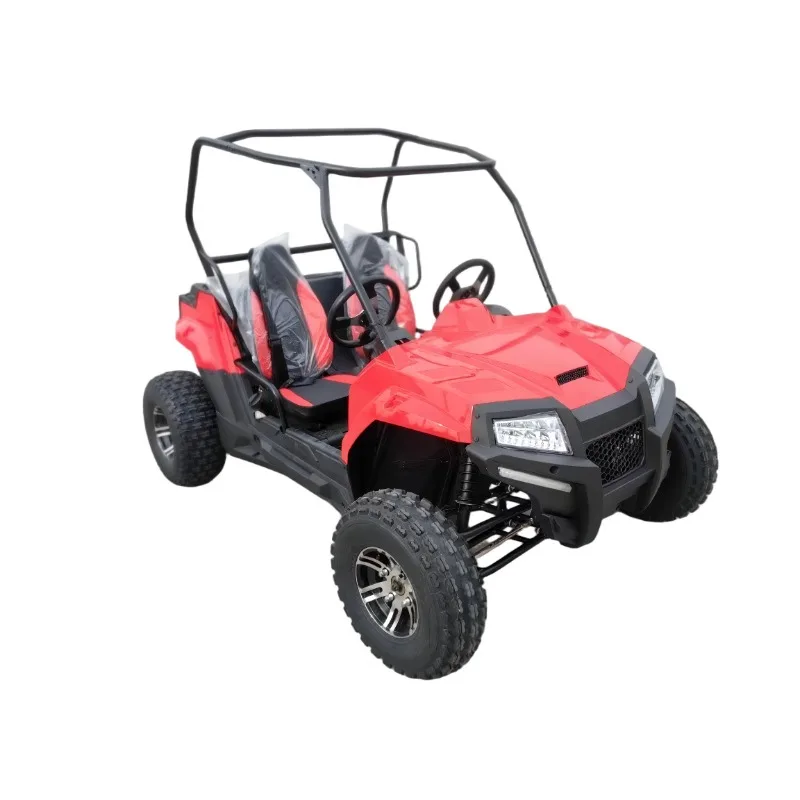 300CC quad motorcycle, independent suspension off-road go-kart all-terrain UTV ATV