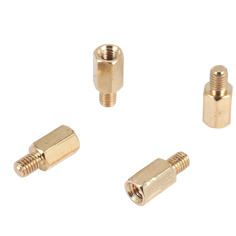 2025 الاتجاه 50 قطعة PC PCB اللوحة الأم النحاس المواجهة سداسية فاصل M3 7 + 4 مللي متر