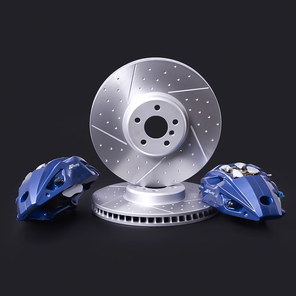 

JZRacing-31 High-Performance Dragon Brake Disc Caliper Kits UP-4 Pistons BBK Tuning Brake Systems for X6 F16 G06 X5m X7