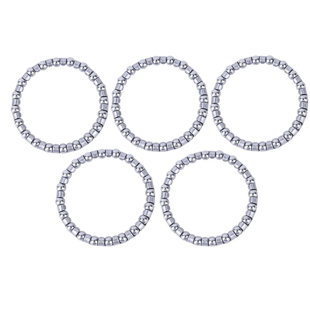 

Bike Bike Retainers 20 Balls Bicycle Hubs Bicycle Front Fork Cycling Headset Bearing Bike Headset Caged Bicycle Ball Bearing