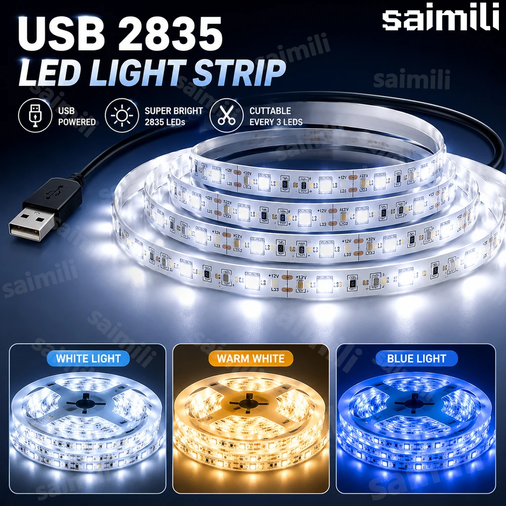Gaming Accessories Led - 5V USB SMD2835 LED-Streifen mit hoher