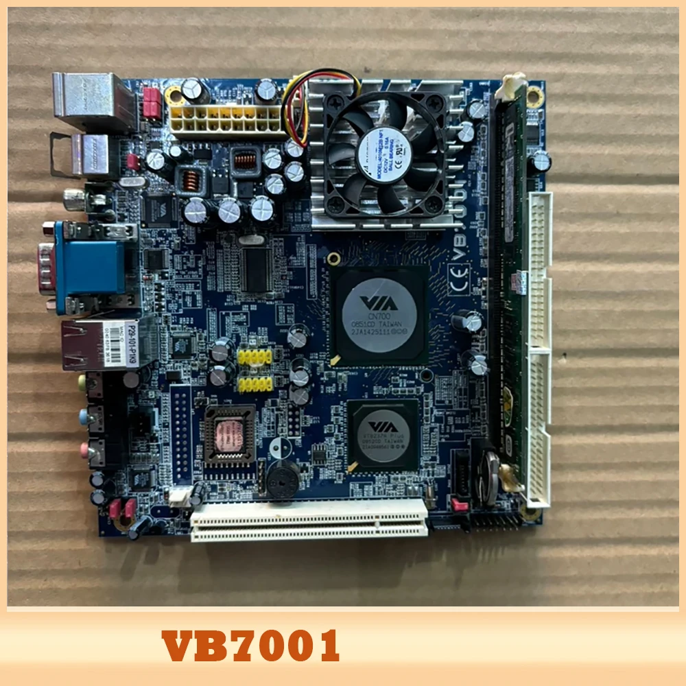 

Материнская плата Mini ITX для промышленного управления VB7001
