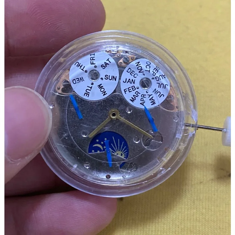 Parts Suitable for multi-functional mechanical movement 12 o'clock monthly calendar 6 o'clock calendar hands