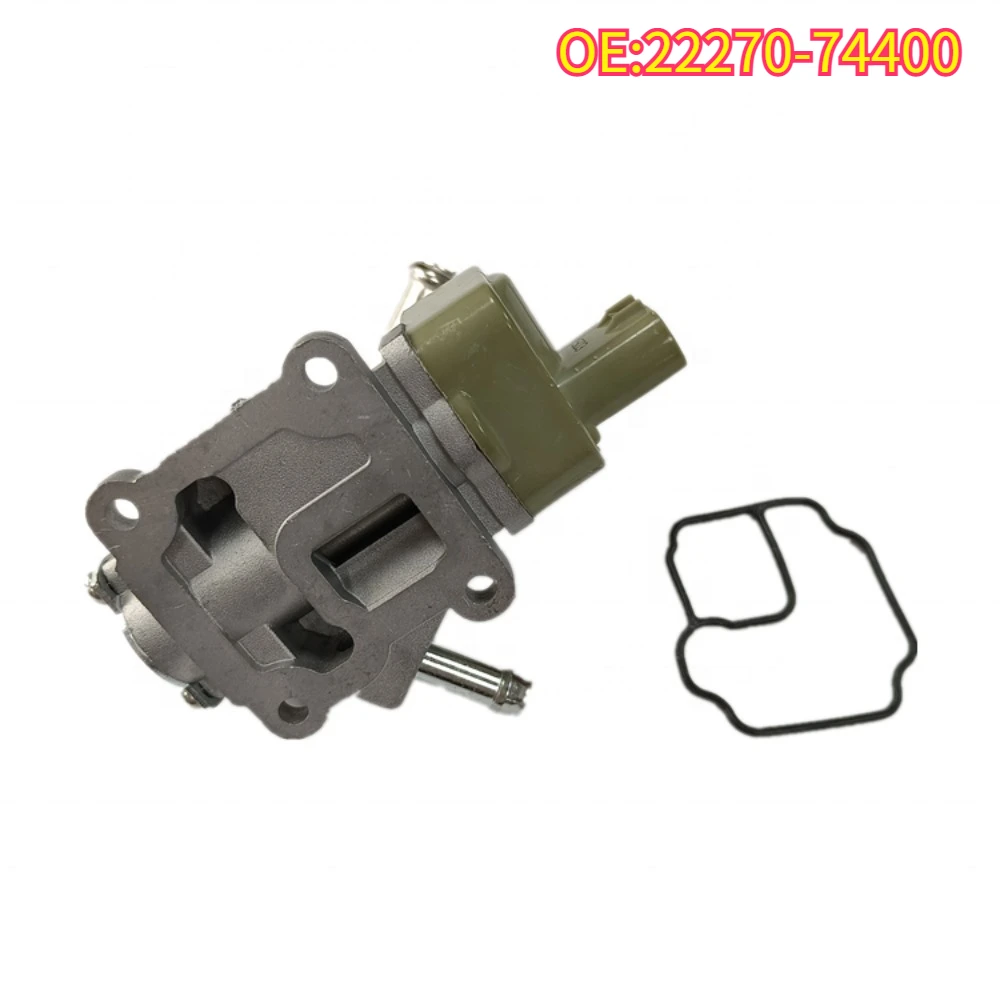

High quality New For 22270-74400 Idle Air Control Valve IAC IACV For Toyota Corolla Matrix Pontiac 1.8L 2002~2006
