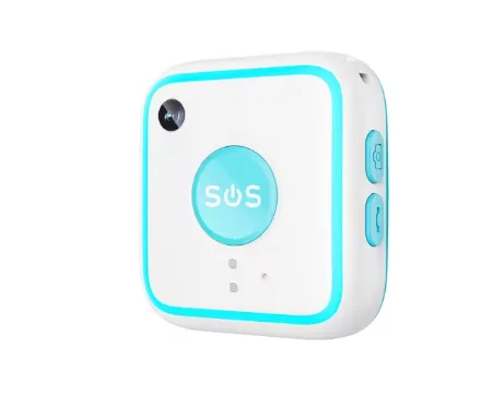 GPS-tracker voor ouderen en kinderen 2026 V28C 4G SOS-hulp polsband noodalarm HD-camera GPS-tracking hartslag bloeddruk