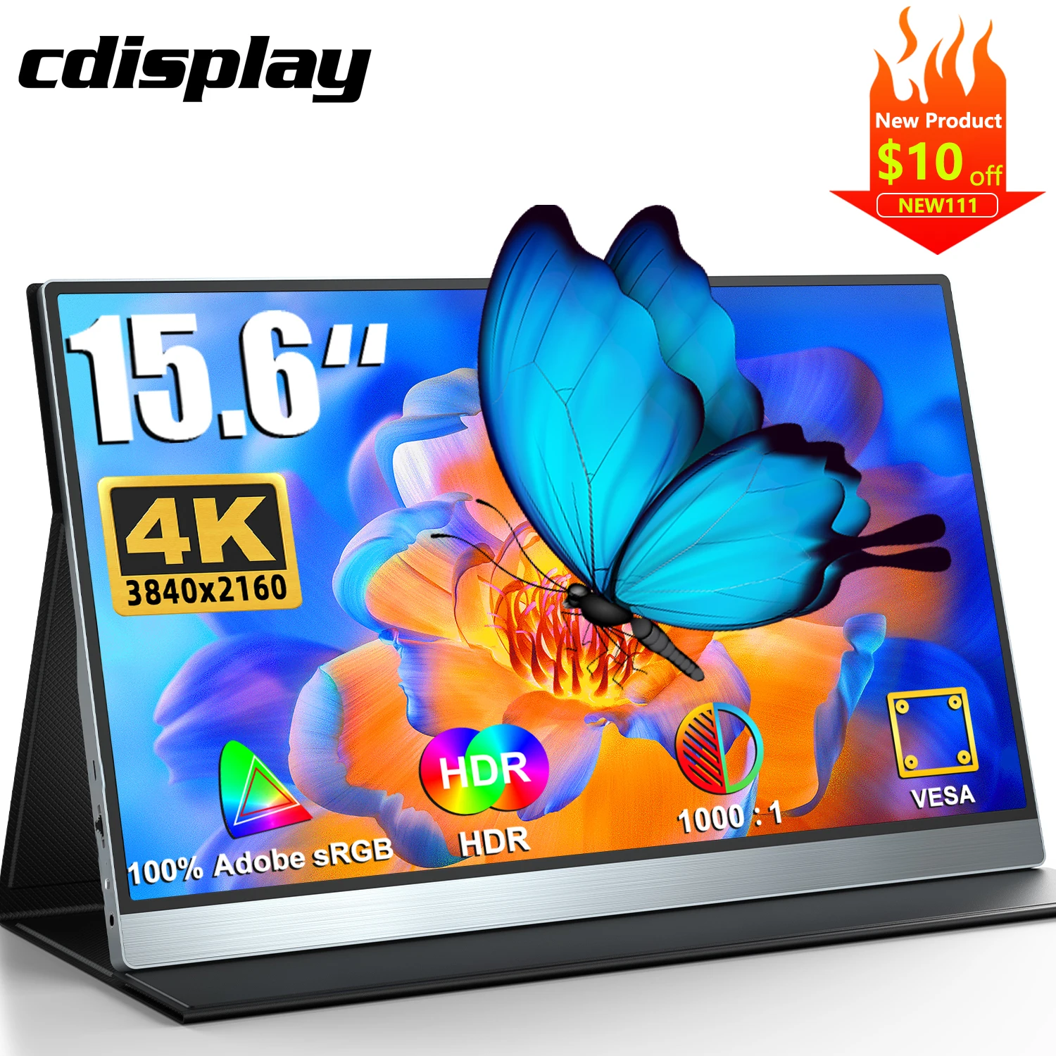 CDisplay PC: Is This 15.6-Inch 4K Portable Monitor Really Worth It for On-the-Go Work and Gaming?