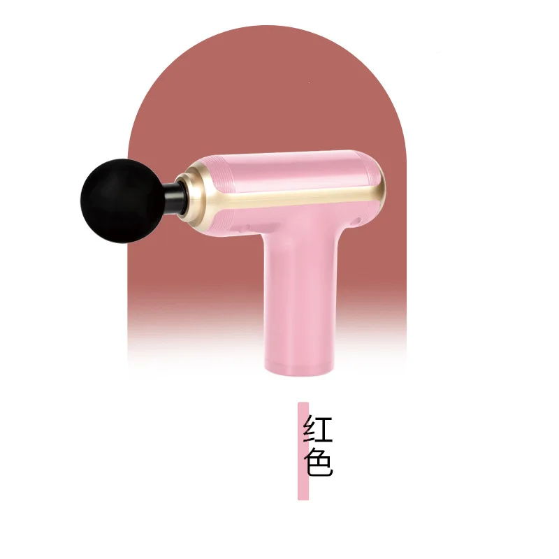 Mini Fascia Gun Women Creative Pocket Machine Portable Meridian Massager Electric Health Care Equipment