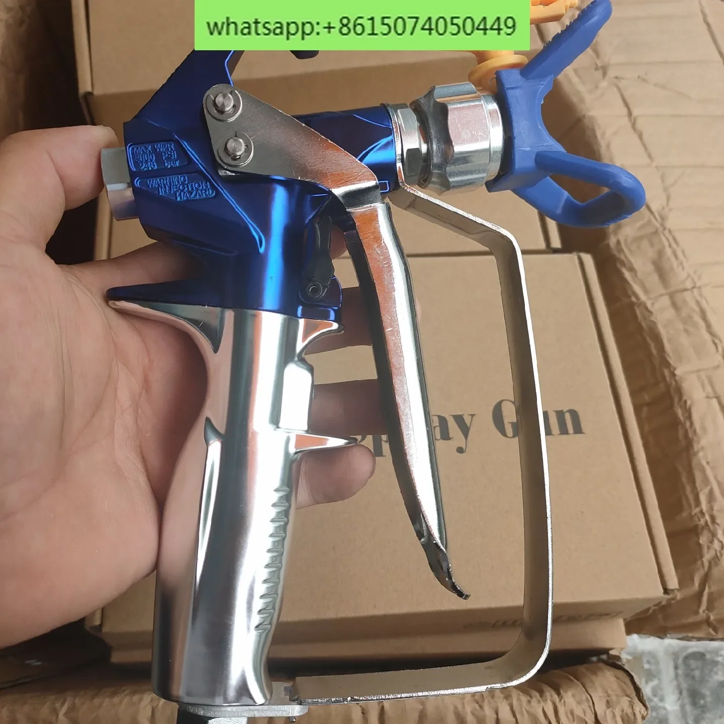 Graco new spray gun, spray machine spray gun