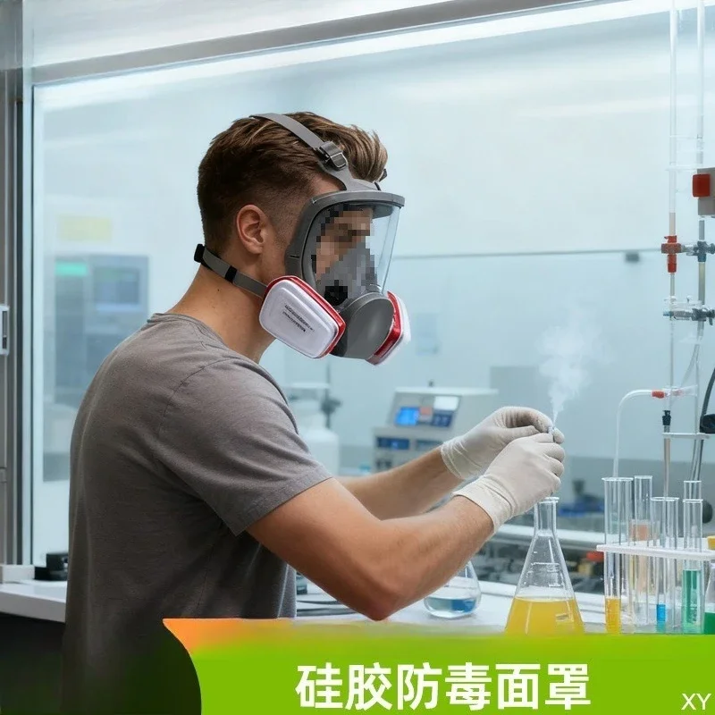 DurableMask Spray Paint Special Mask Dust Industrial Dust Electric Welding Fire Protection Smoke Breathing Mask