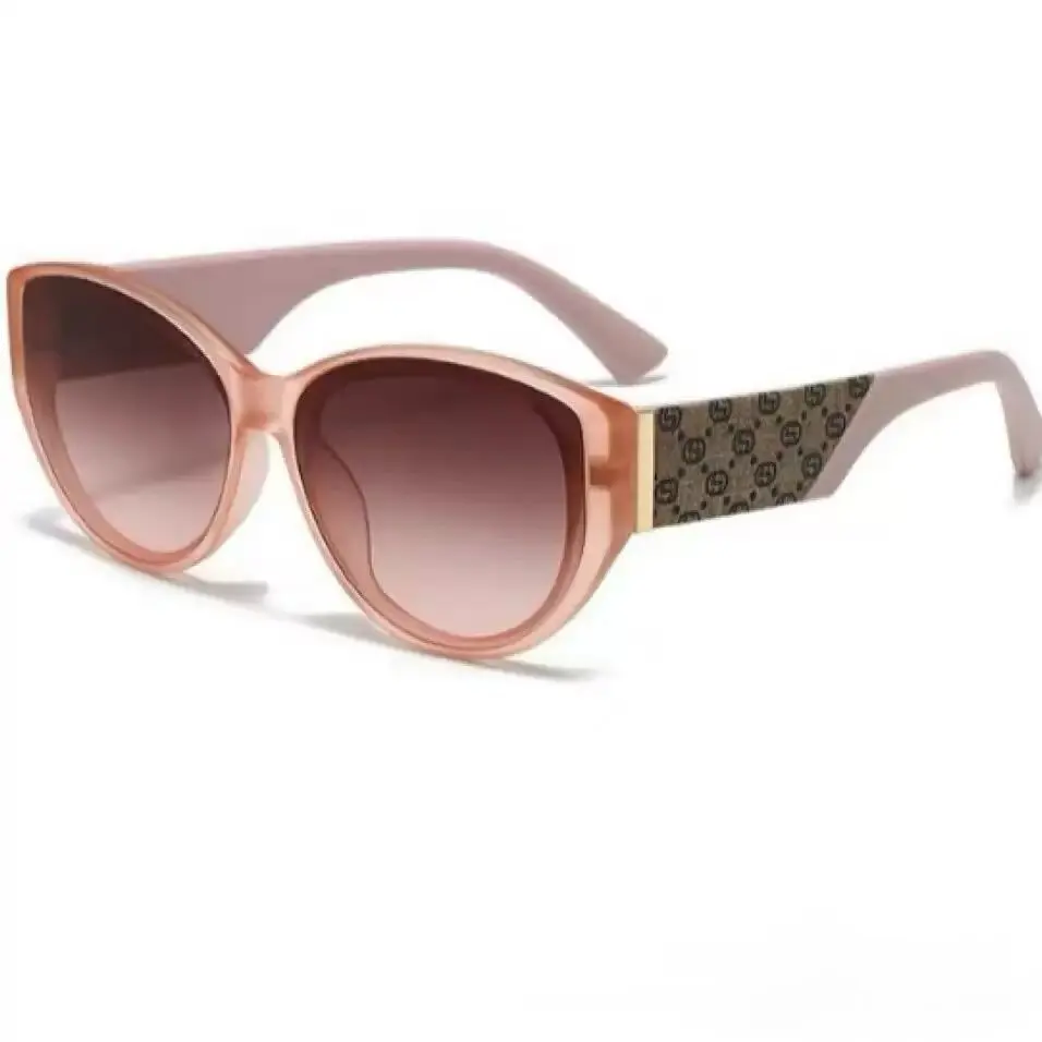 2025 الصيف عين القط النظارات الشمسية النساء الرجال موضة جديدة فاخرة الأصلي مصمم نظارات شمسية عدسة عاكسة Gafas دي سول UV400 #6