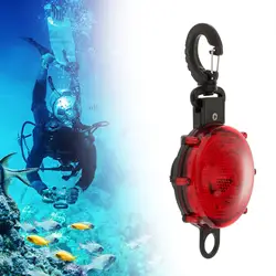 Dive Strobe Light, Diving Signal Light, Night Dive Light, LED Flash Underwater