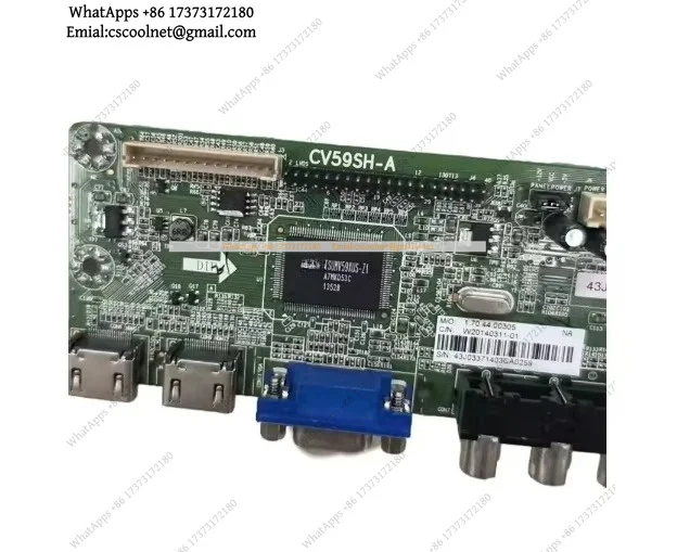 JS02 Driver Main Board CV59SH-A LCD TV Controller Board Parts Accessories