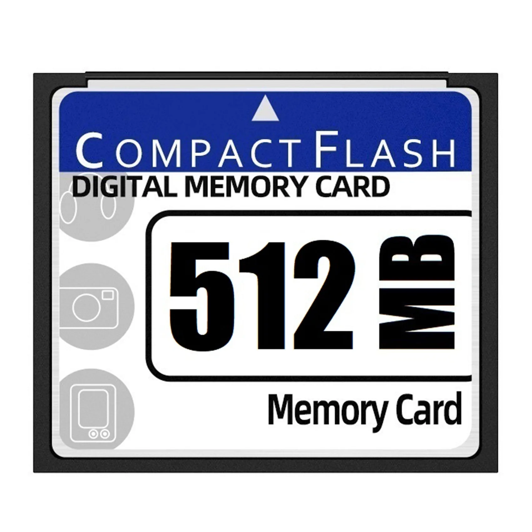 512MB Compact Flash Memory Card for Camera, Advertising Machine, Industrial Computer Card