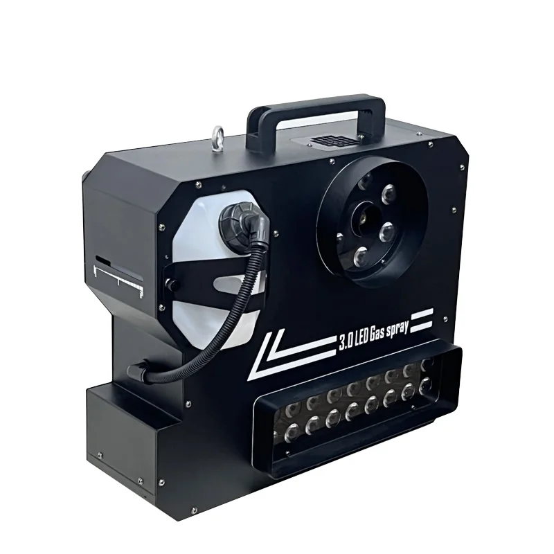 

Wireless Remote Light Emitting Diode Smoke Machine