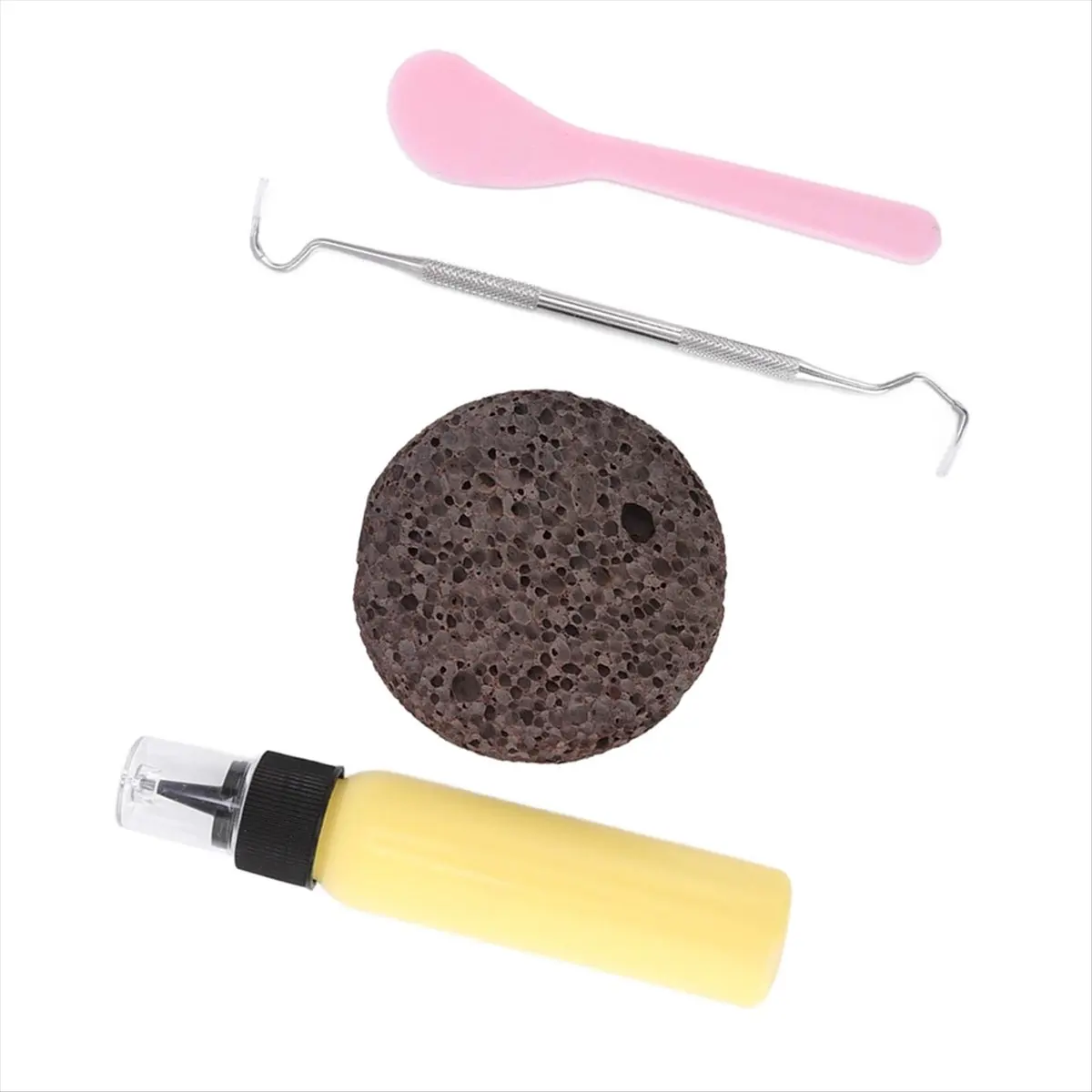 Picking Rock Kit DIY Interesting Relieve Tension Relaxing Metal Plastic Pick Rock Toy for Anxiety Adults