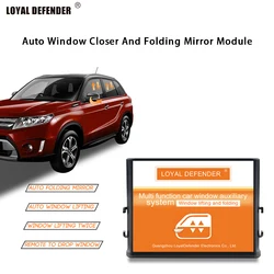 Car Window Roll Up Closer Newest Latest Model 4 Doors Protector Close for Mitsubishi Pajero Sport Xpander2016-20 Car Accessories