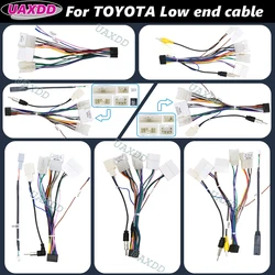 For Toyota camry prius land cruiser rush prado corolla levin vios yaris tuner vigo hilux highlander kluger coaster cable harness