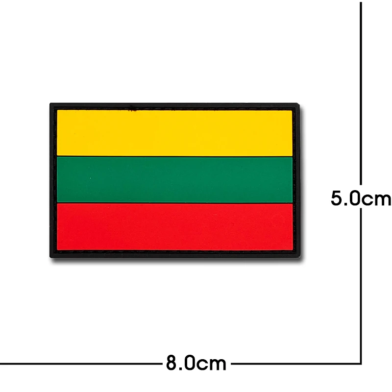 PVC-Flaggen-Aufnäher, UK, Tschechisch, Spanien, Frankreich, Deutschland, Italien, US-Russland, Armee, militärisch, taktisches Haken-Abzeichen, Gummi-Schulter-Emblem-Applikation – Detail 35