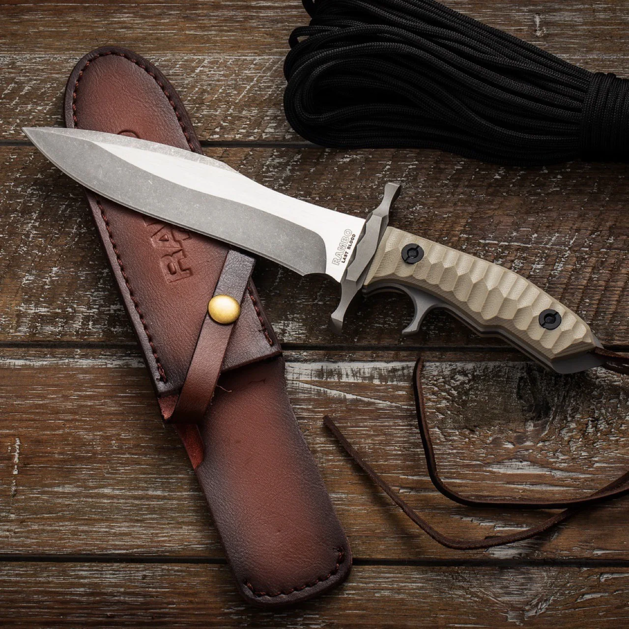 MK9 high hardness fixed blade outdoor camping survival rescue hunting military knife multi-purpose EDC knife