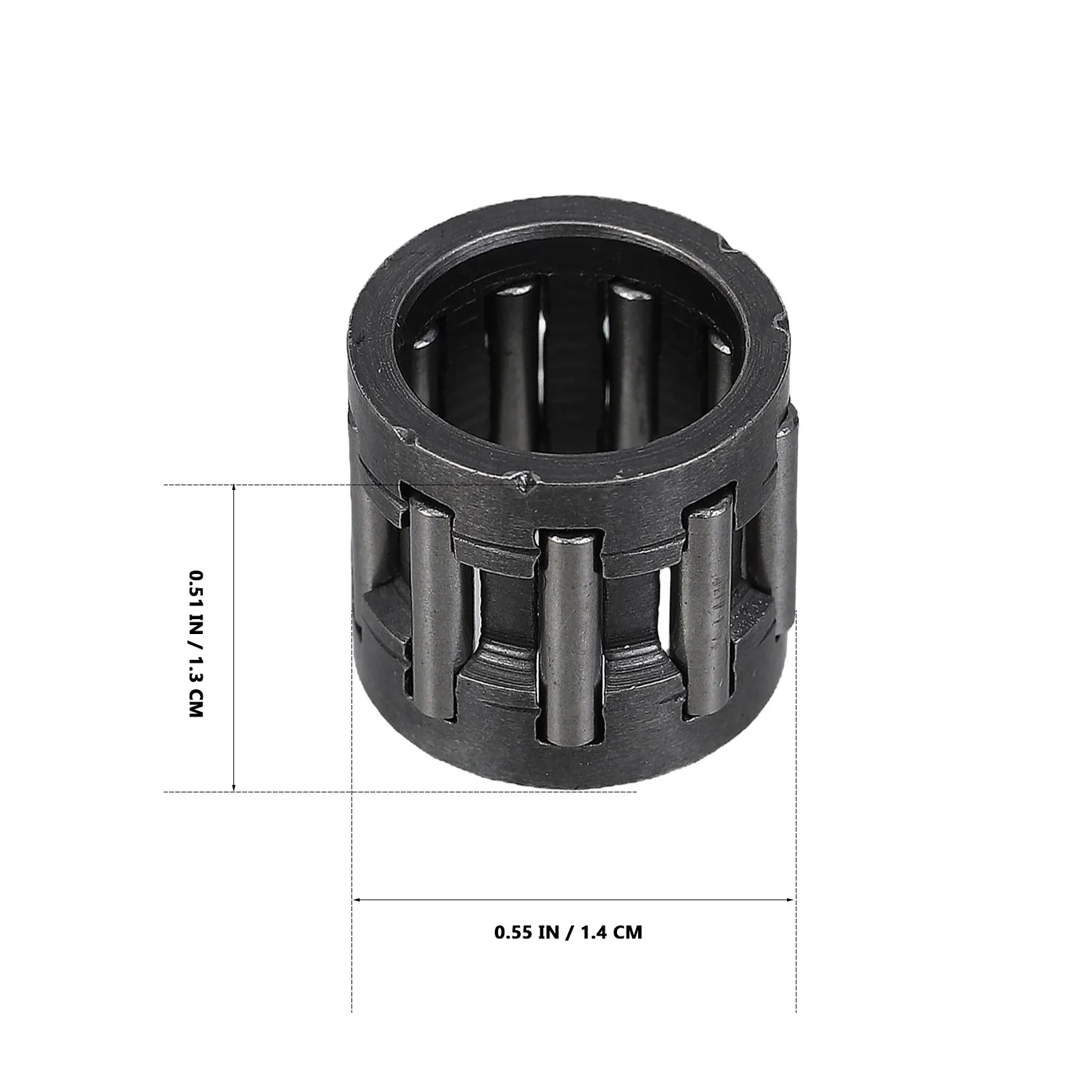 2Pcs Piston Needle Roller Bearings Crankshaft Needle Roller for Bc4310 443R 436R Lawn Mower - view 4