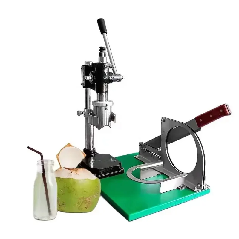 

Tender Opening Coco Water Punch Tap Drill Coconut King Hole Punching Machine