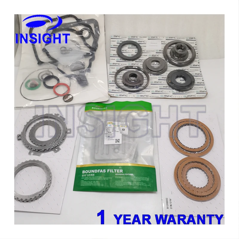 Original new 01M 01N 01P Automatic Transmission Rebuild Overhaul Repair Kit For Audi VW 095 096 097 Gearbox Maintenance