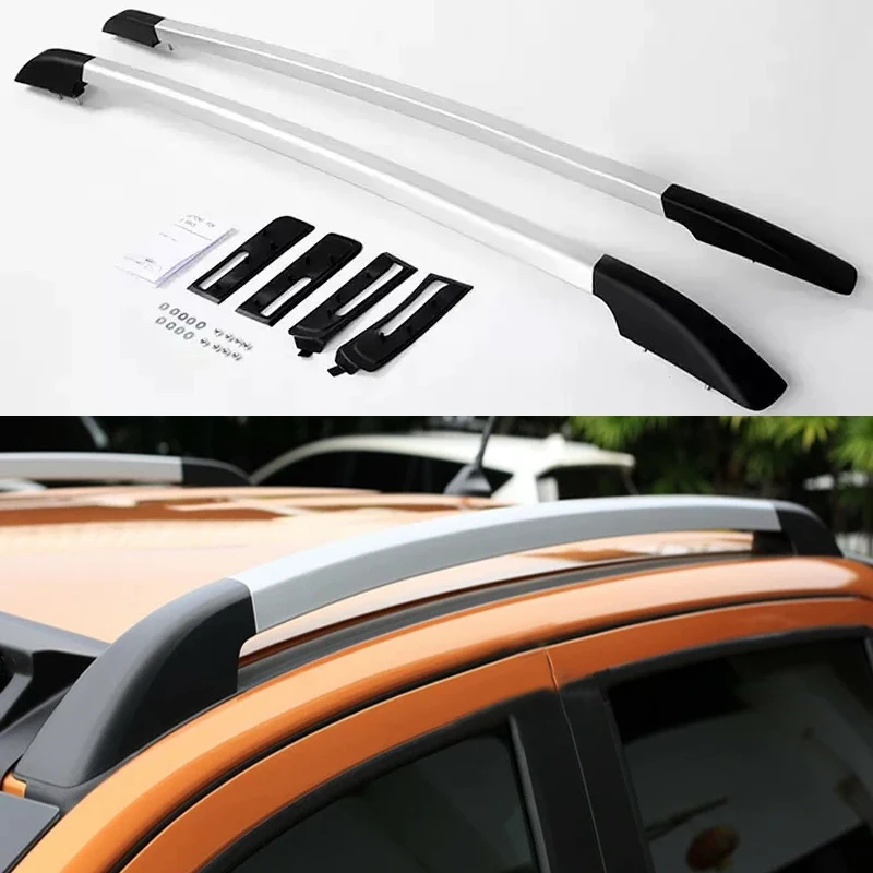 

Roof Rack Cross Bars For Ford Ranger T6 T7 T8 2012-2022 Luggage Bars Roof Rails,Aluminum Alloy,Install By Screws