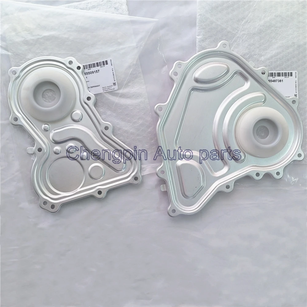 

55487381 55509157 Crankshaft Front REAR Oil Seal Cover For GM Encore GX