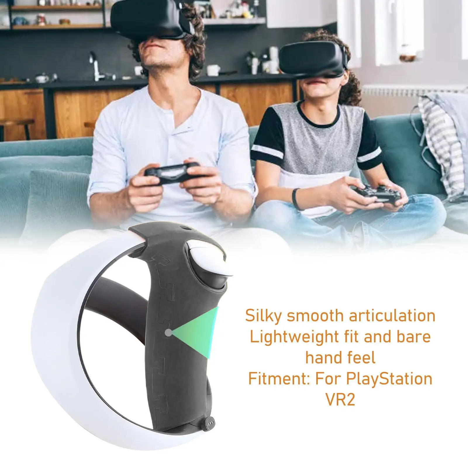 Soft Touch for vr2 Controller Grip Cover - Enhanced Comfort & Control for VR Gaming