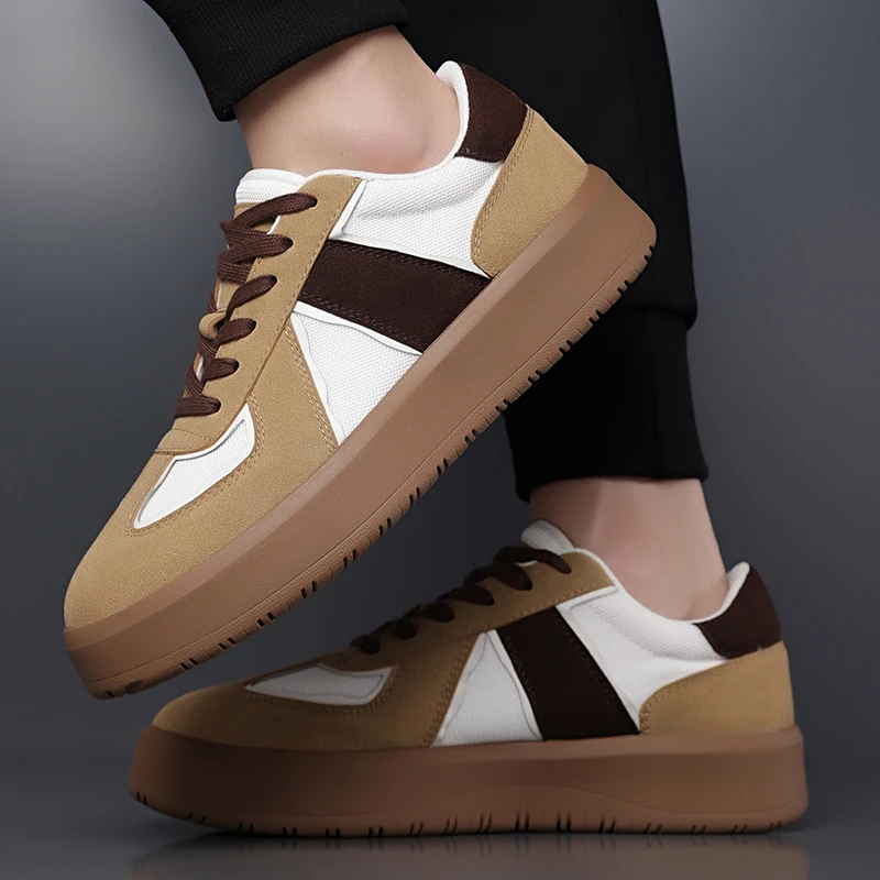 

Men's Sneakers Casual Breathable Trainer Race Fashion Loafers Running Shoes for Male Tenis