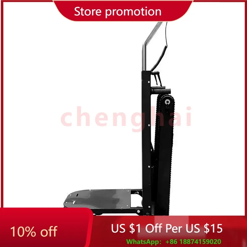 

Dolly Hand Cart Electric Transport Climbing Machine Heavy Duty Cargo Electric Stair Climbing Trolley