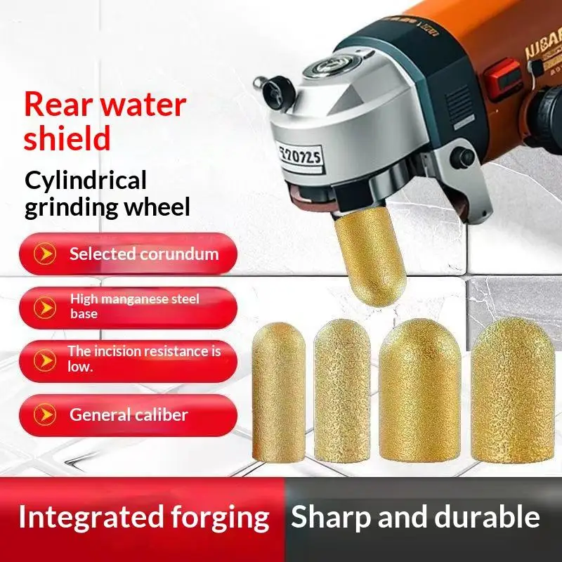 Circular Grinding Head Rear Water Blocking Arc Polishing For Stone Ceramic Tile Cast Iron Glass Countertops Care Tools