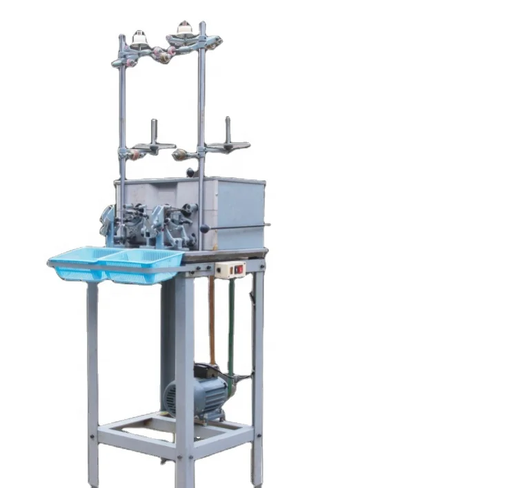 

5-головная автоматическая машина для намотки шпульки кокона, машина для намотки нити из полиэфирной пряжи