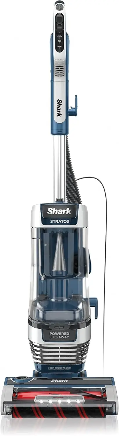 Upright Vacuum with DuoClean PowerFins, HairPro, Powered Lift-Away, Self-Cleaning Brushroll, & Odor Neutralizer Technology