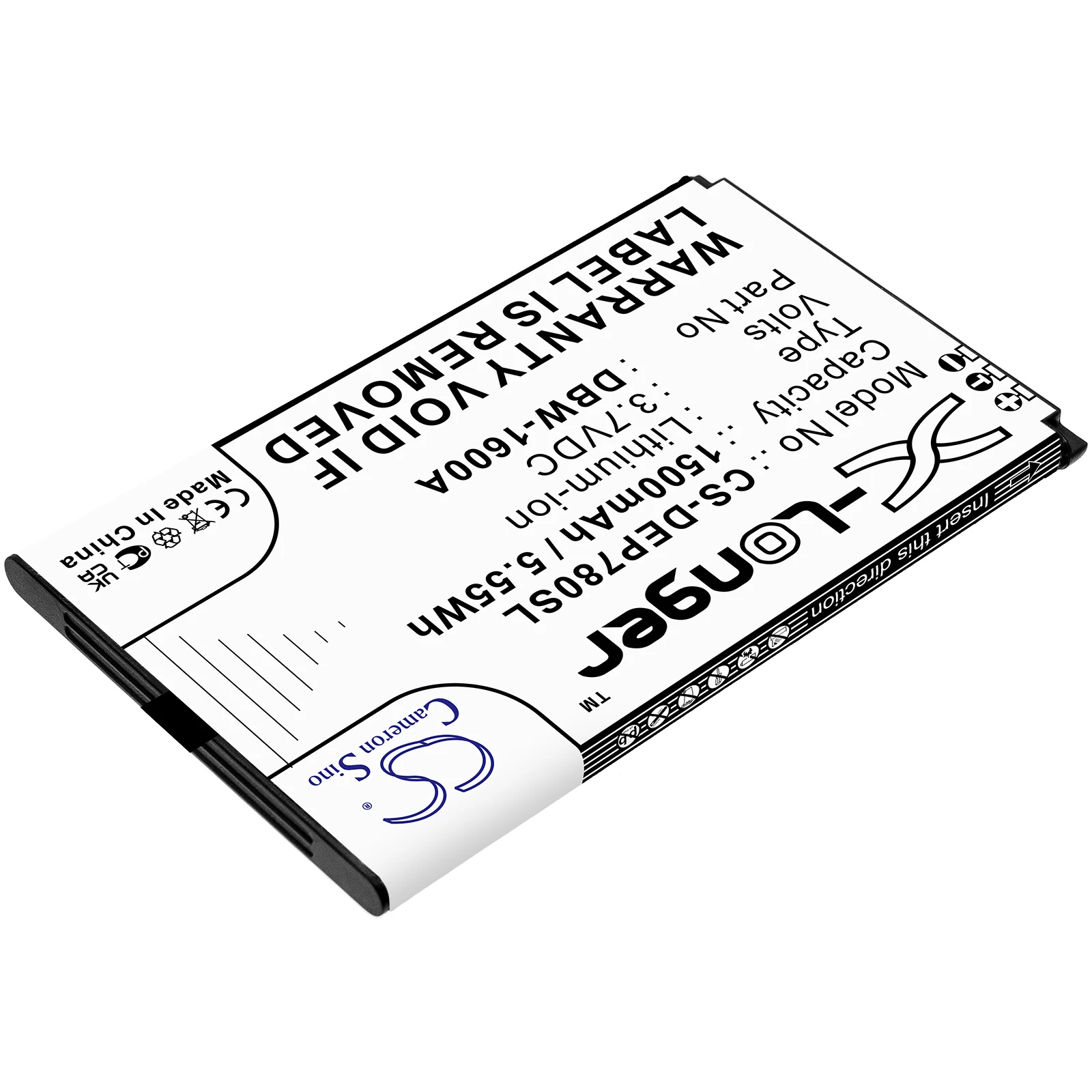 CS Replacement Battery For Doro 730X