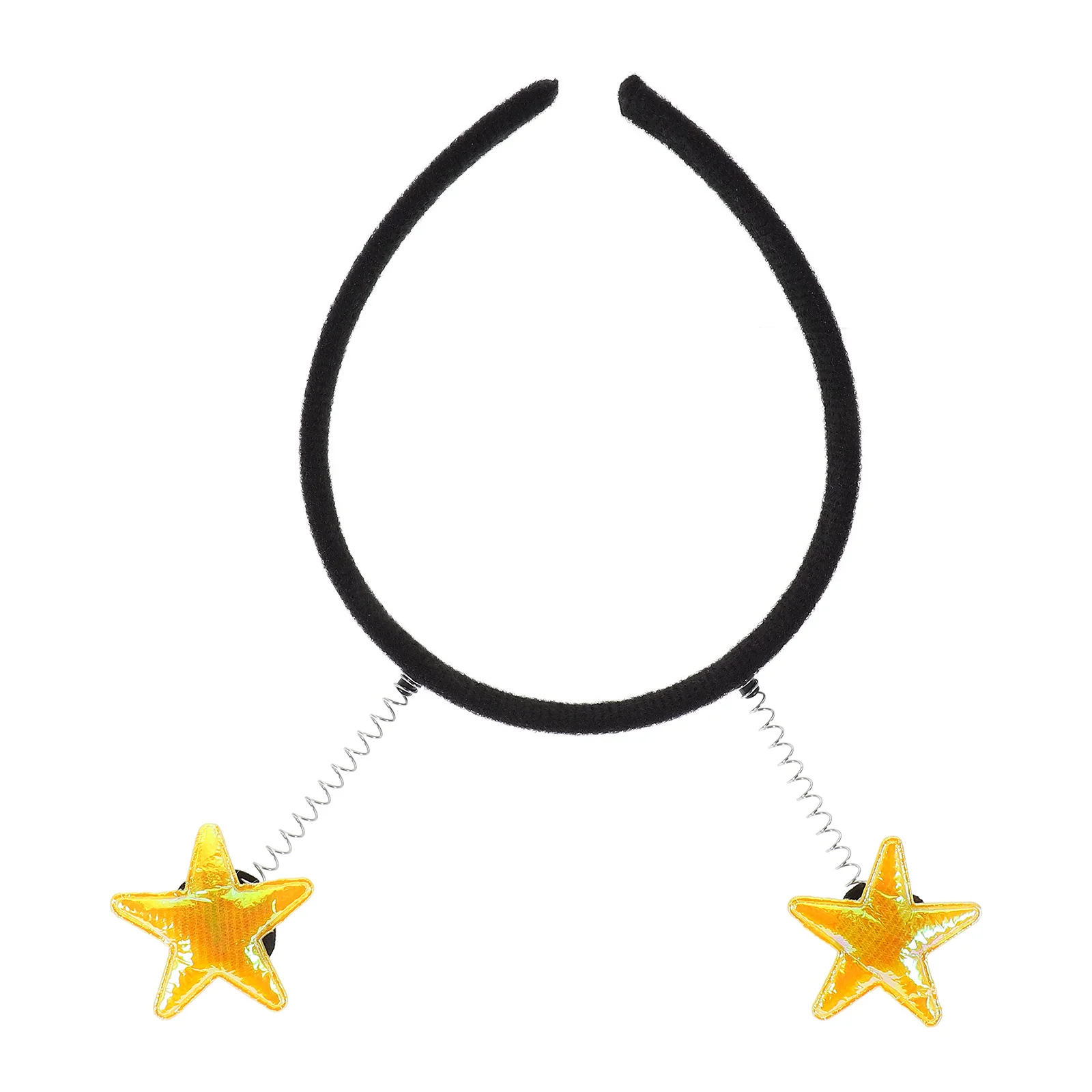 

Colorful Star Girl Party Star Headband For Women Festival Bride Girl Headband Spring Shiny Hairstyles Birthday Wedding Gift