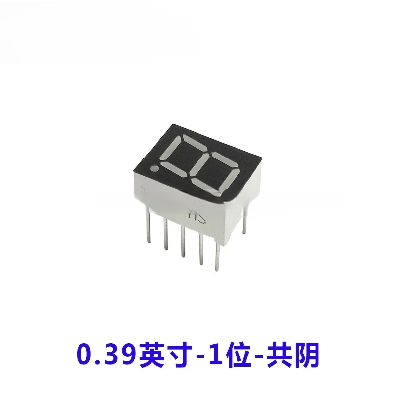 0.39 Inch 1 Digit 2 Digit 3 Digit Common Cathode/Common Anode 3911/3922/3931/AS/BS Red LED Digital Tube