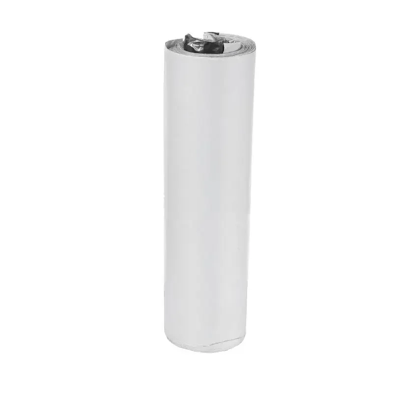 100 Pz/lotto Bianco Poly Mailer Sacchetti di Spedizione di Plastica Buste Postali Impermeabili Auto Sigillanti Sacchetti Postali Addensare Sacchetti Corriere
