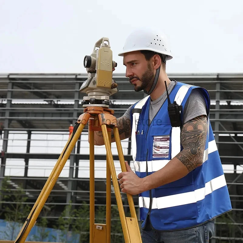 Fényvisszaverő Biztonság Alsóing Magas légnyomású levegő Látási viszonyok Zsozsó Szokás Logó XXXL dolgozik Alsóing Motorbicikli kabát Fluoreszkáló Szemafor számára férfiak Nő