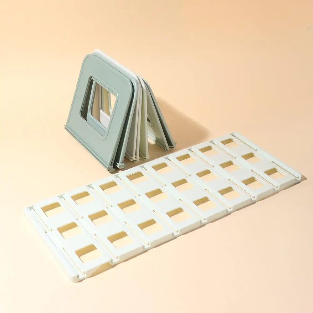 

Adjustable Detachable Bookends Dividers Non-slip Vertical Book Holder 8 Compartments Easy To Install Desktop Book Stand Office