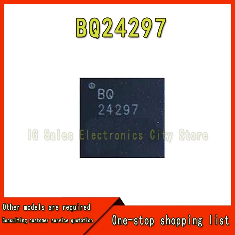 2-10 PCS BQ24297 24297 QFN-24 Chip IC