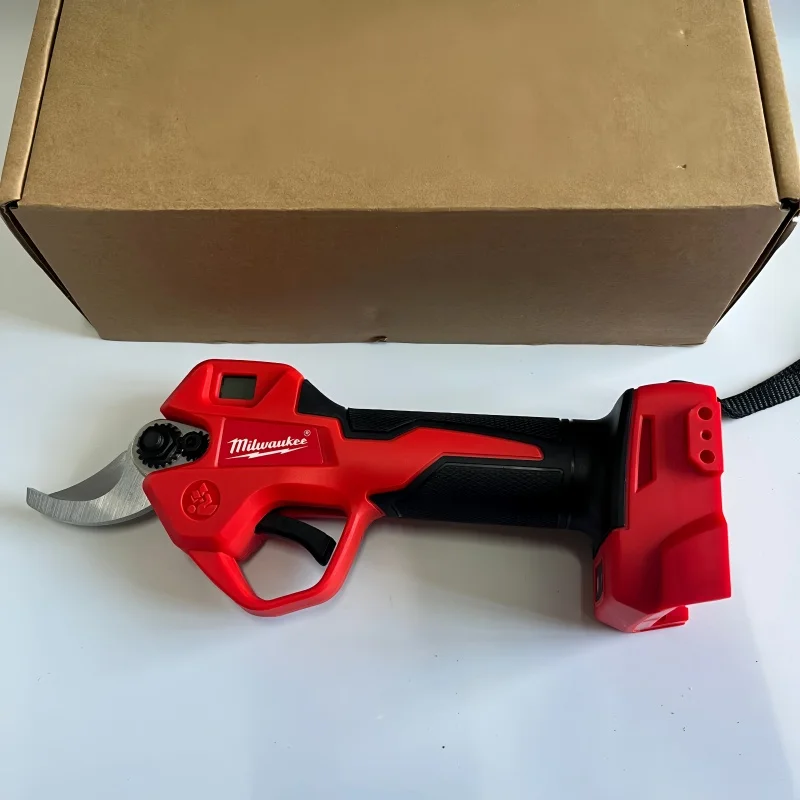 25MMブラシレス電動はさみコードレス剪定ばさみ木園芸カッタートリマー電動工具ミルウォーキーバッテリーピン用