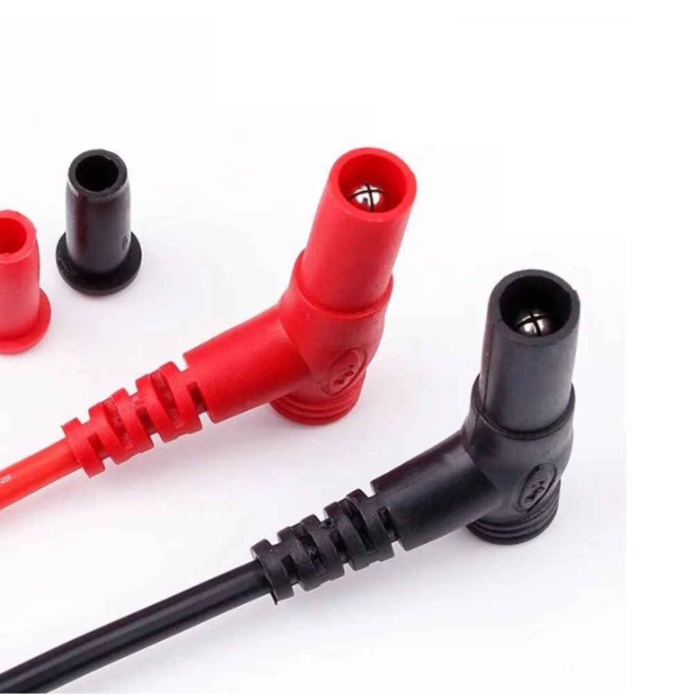 For alligator Clip Test Leads for DIY and Professional Electricians PVC and Copper Material for Reliable Performance